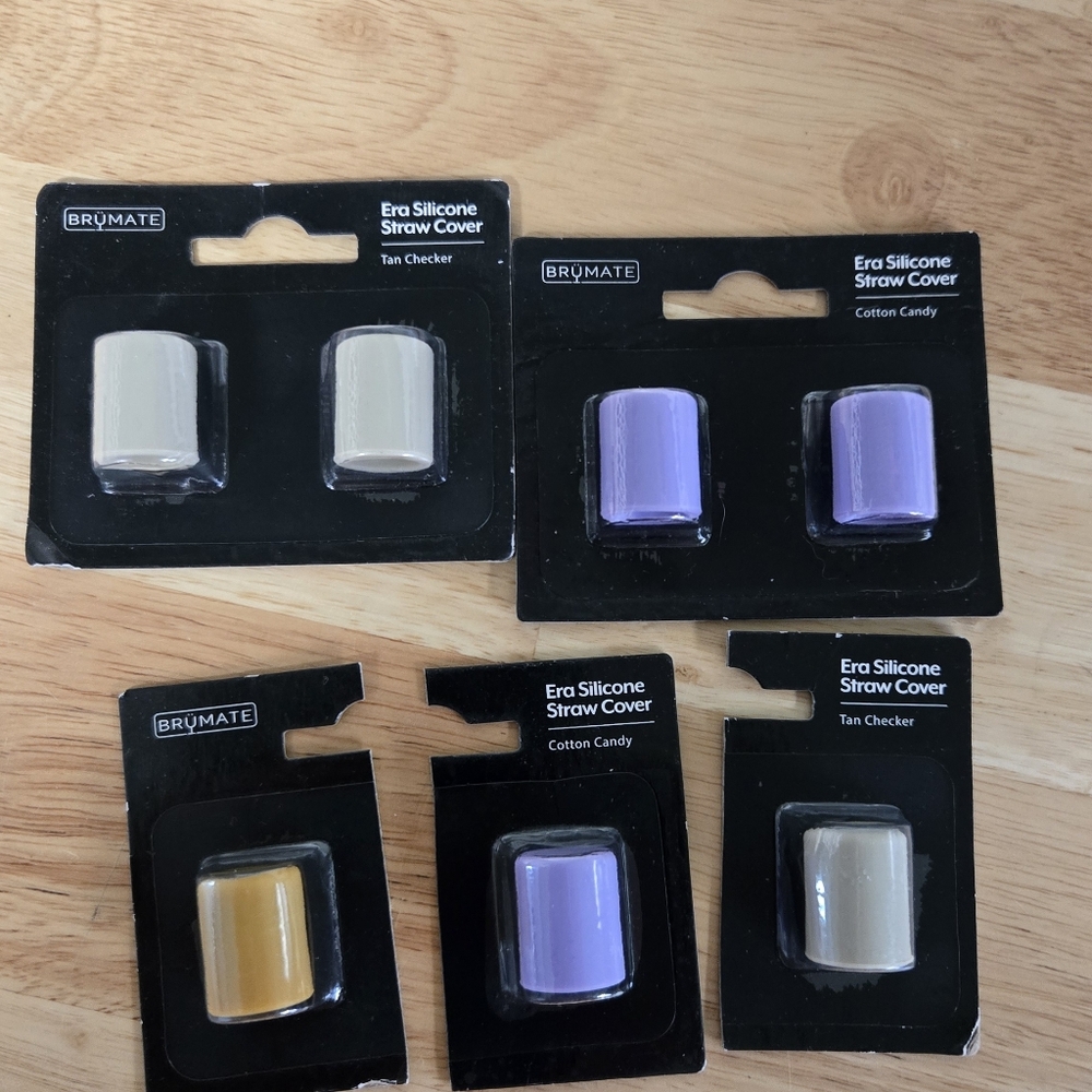 Brumate Straw-Covers